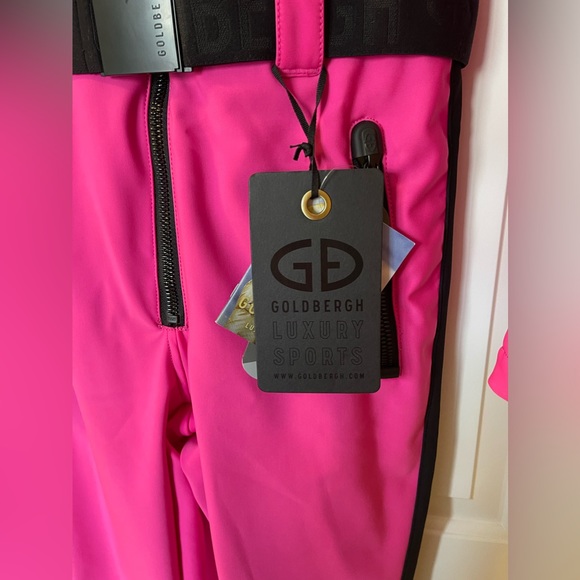 Goldbergh Phoenix Ski Suit Wow Pink - Sz 44 / US 14 - Picture 6 of 6